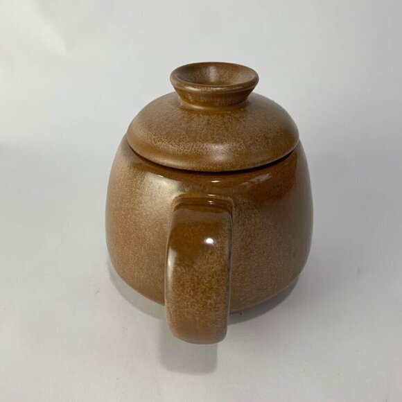 Frankoma 6J Brown Plainsman Teapot - Picture 6 of 9